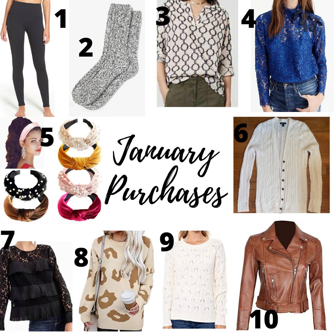 January Purchases