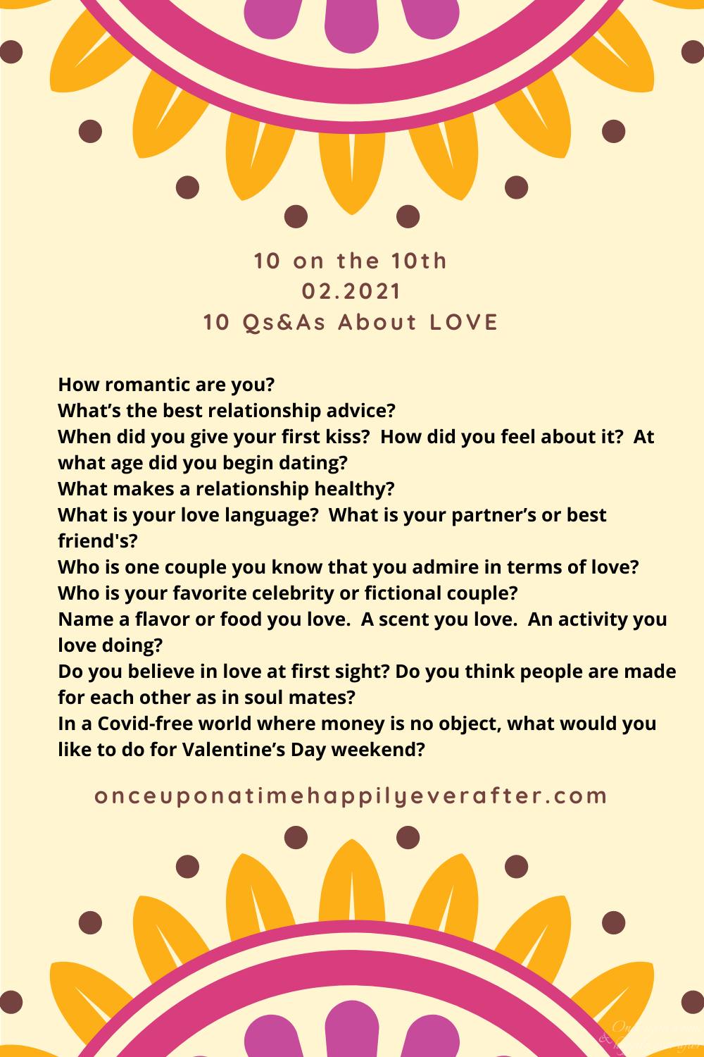 10 on the 10th and Valentine’s Day Post Roundup