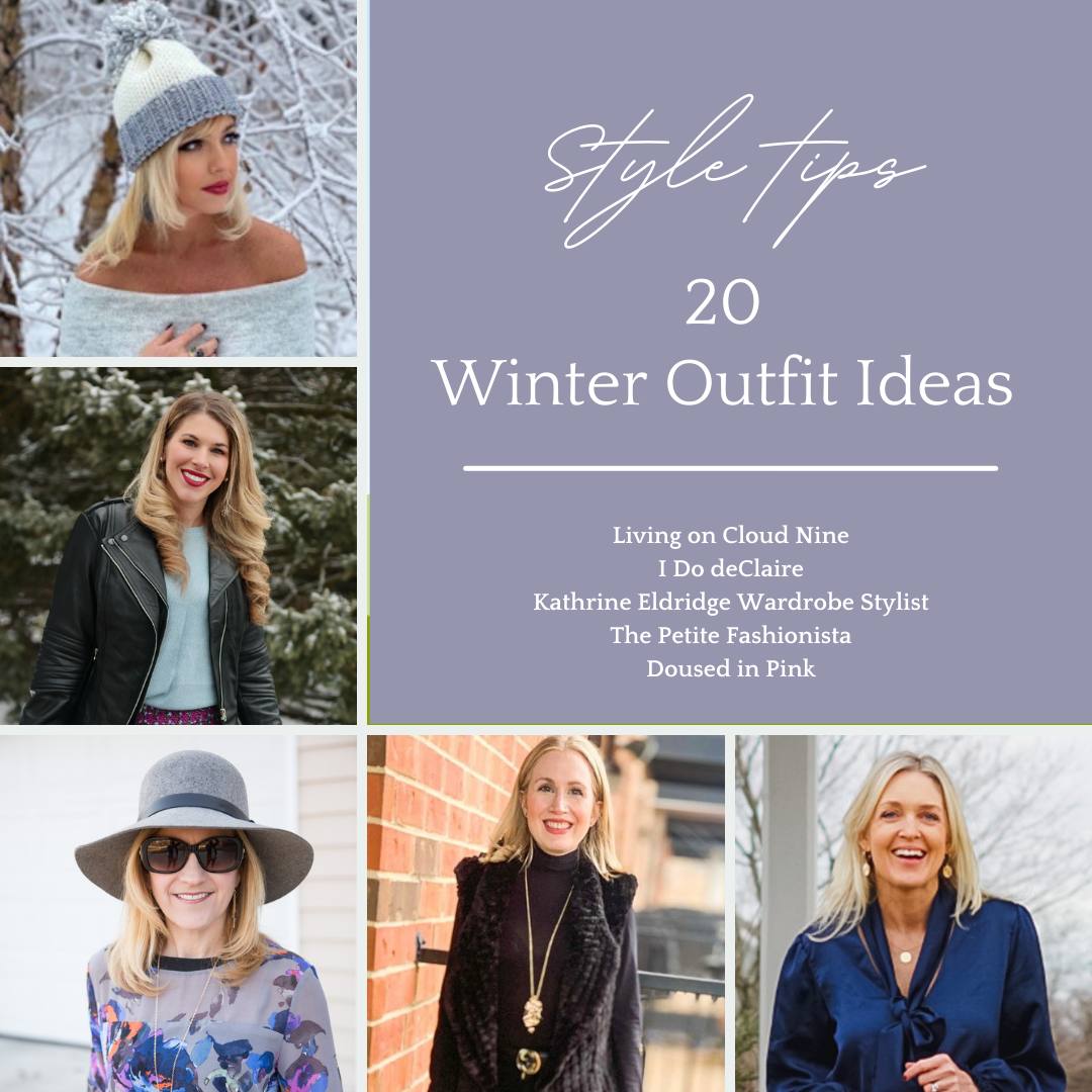 20 Winter Outfit Ideas from the Blonde Squad & Confident Twosday Linkup