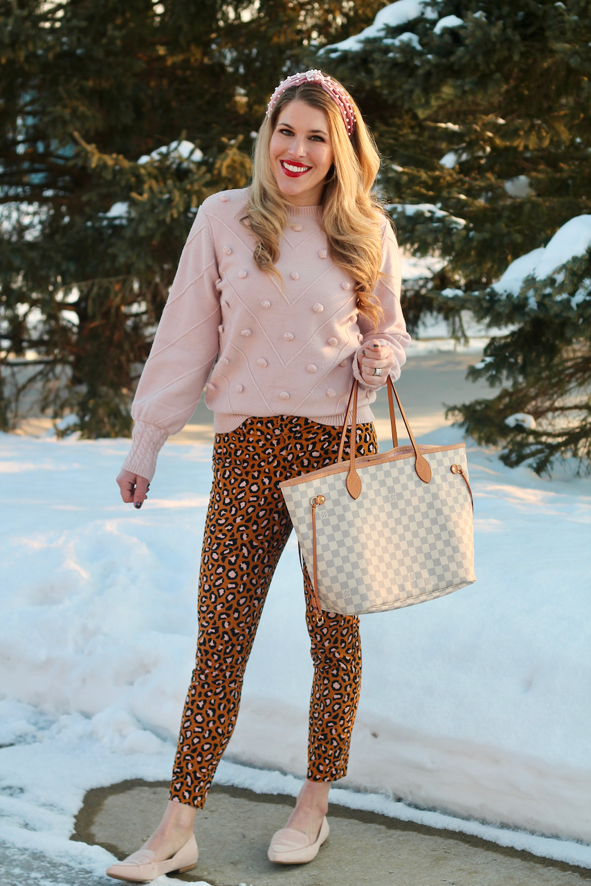 Wild About Pink & Leopard & Confident Twosday Linkup