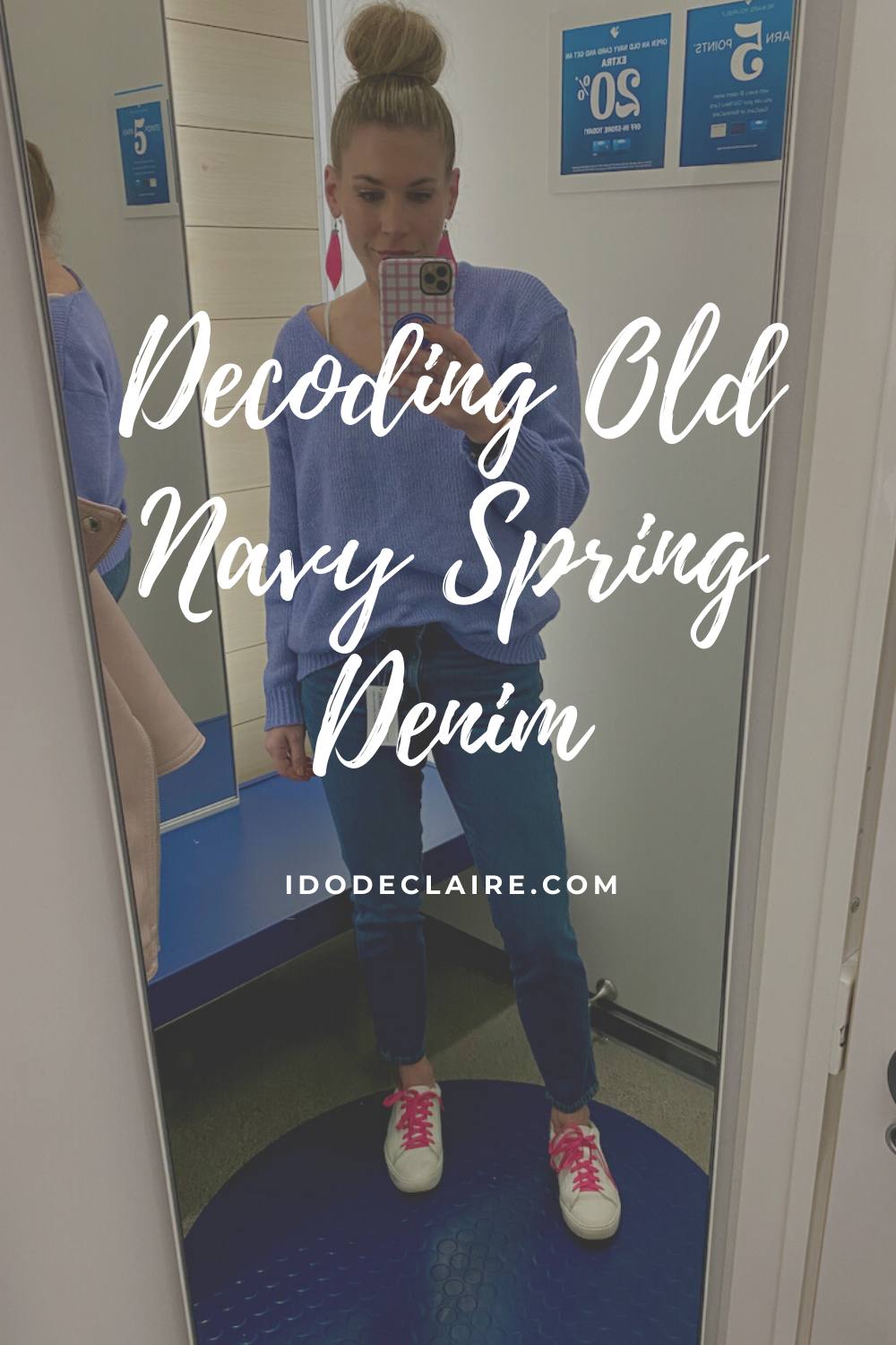 Decoding Old Navy Spring Denim