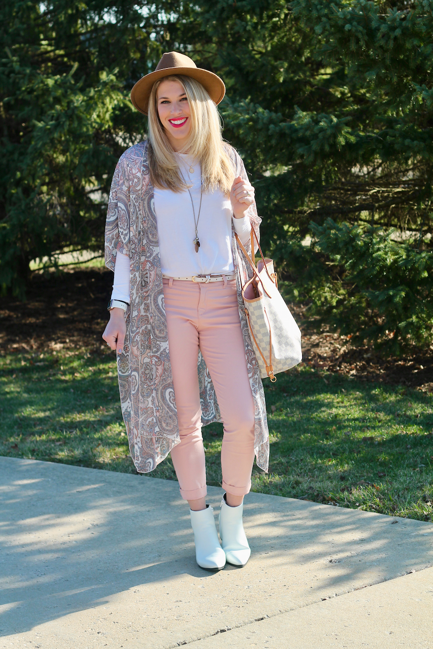 Perfectly Paisley & Confident Twosday Linkup