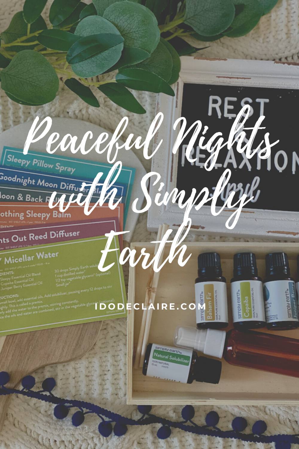 Peaceful Nights with Simply Earth