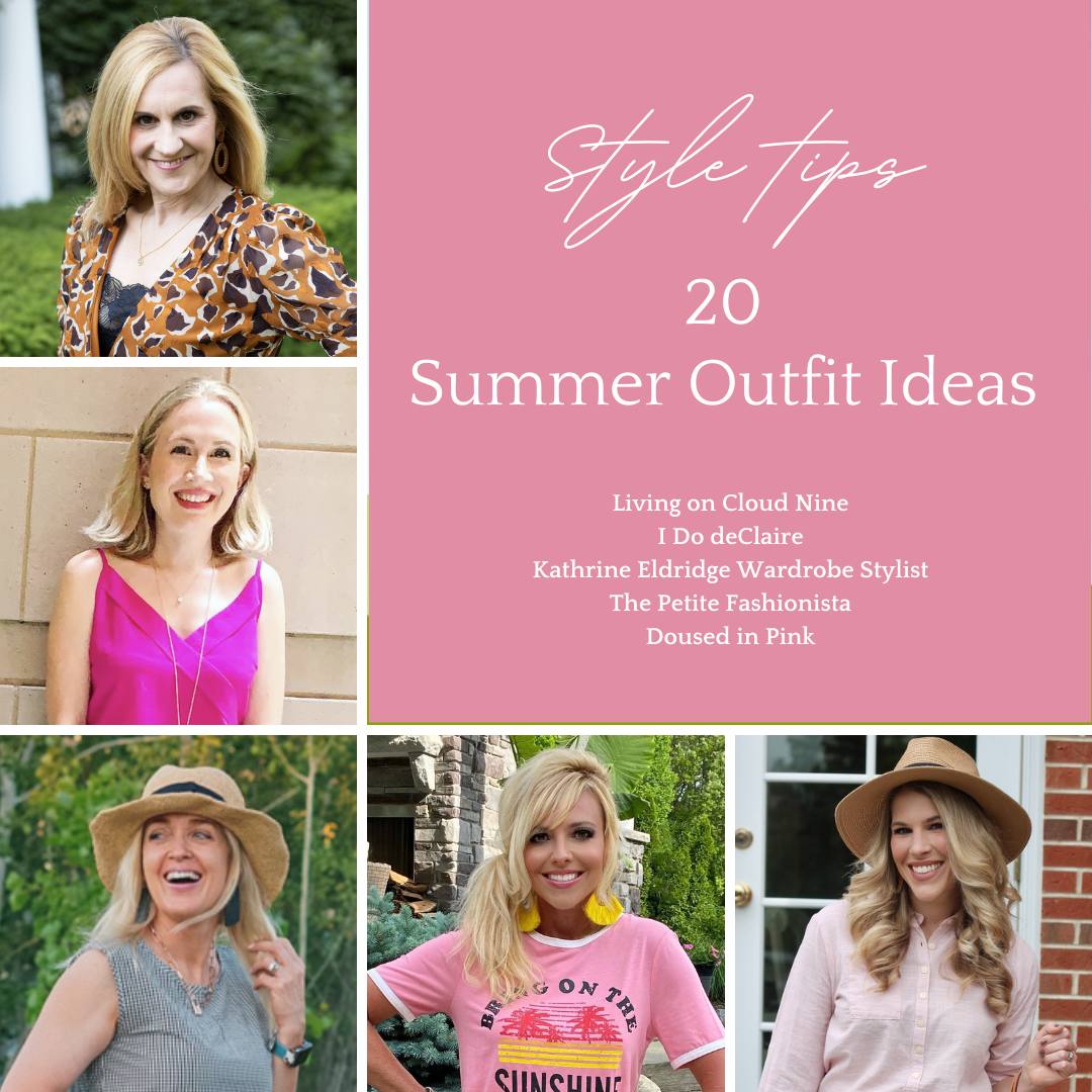 20 Summer Outfit Ideas from the Blonde Squad & Confident Twosday Linkup