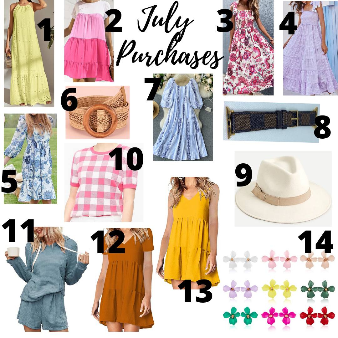 July Purchases