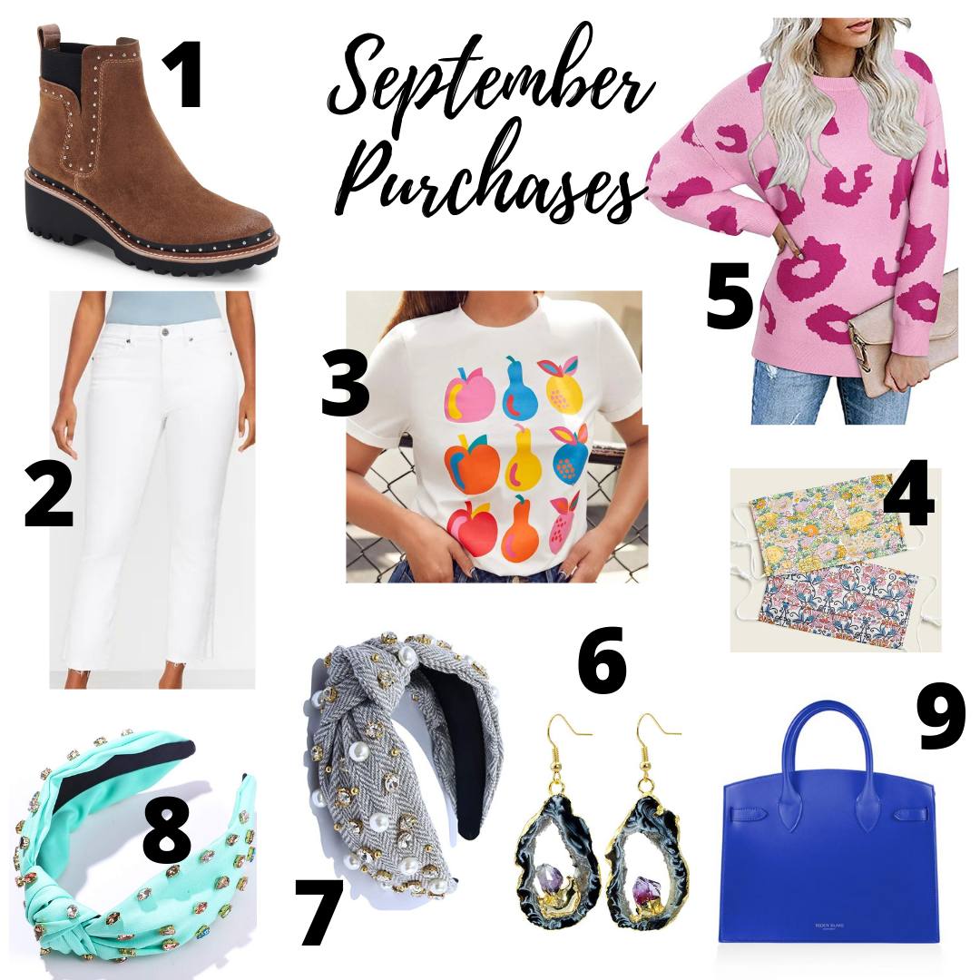 September Purchases