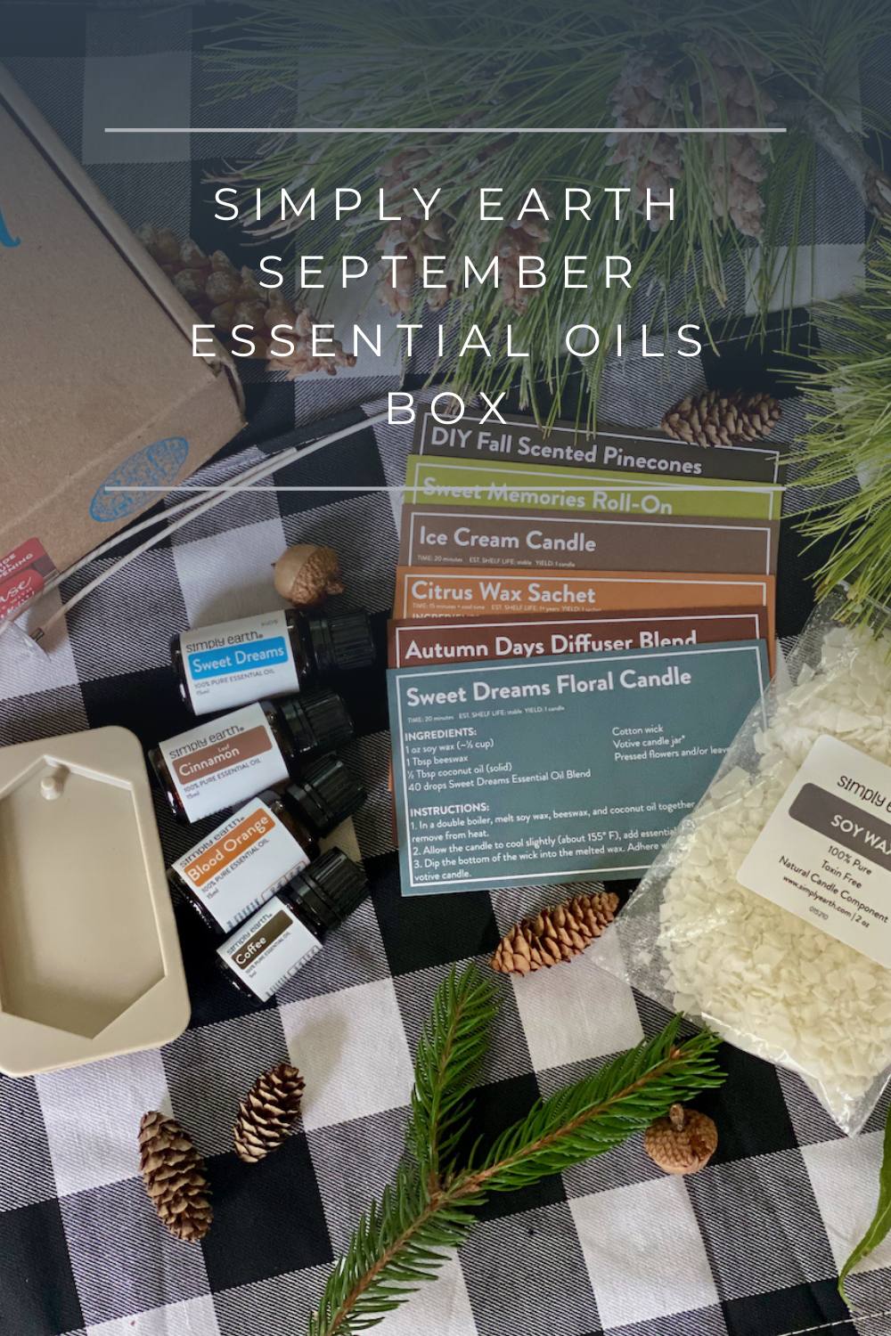 Simply Earth September Essential Oils Box