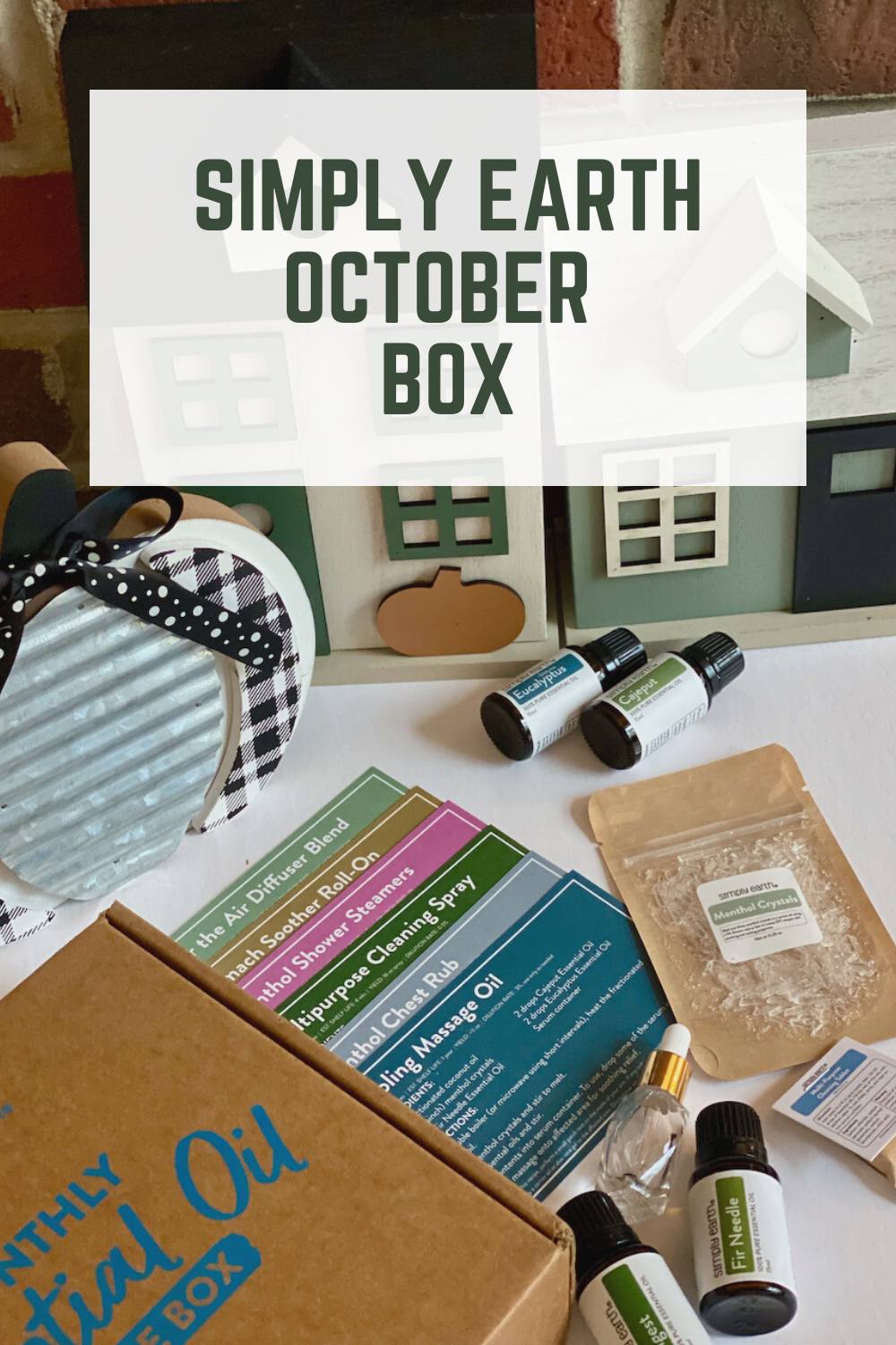 Simply Earth October Box
