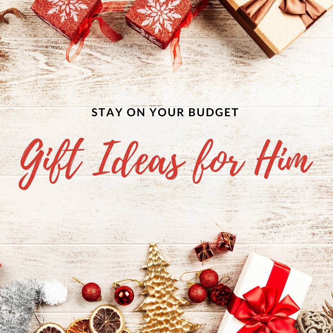 Gift Ideas & Stocking Stuffers for Him