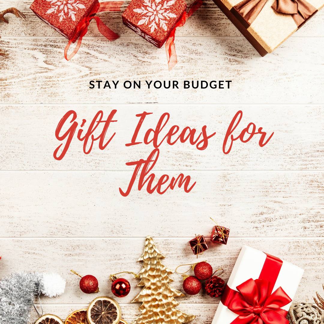Gift Ideas & Stocking Stuffers for THEM