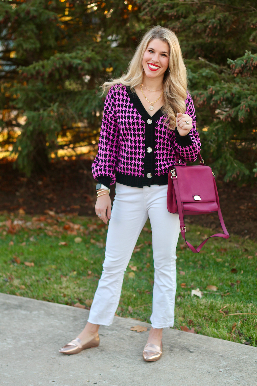 Found the Houndstooth & Confident Twosday Linkup