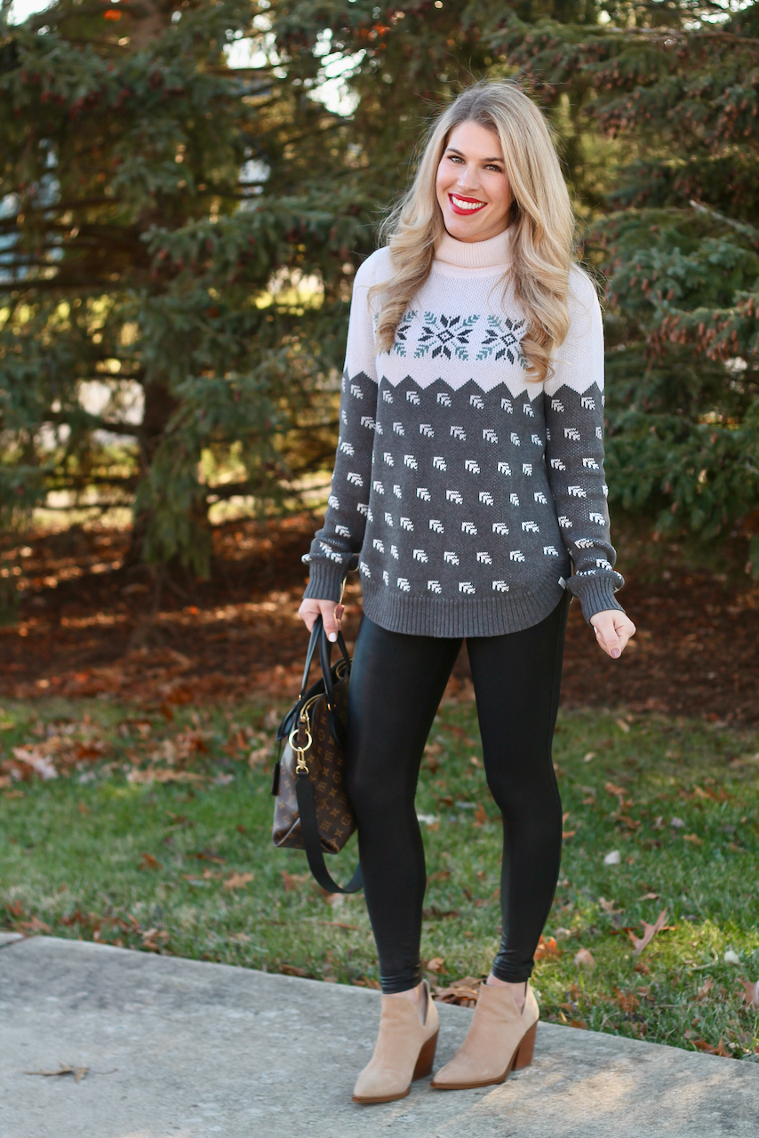 Fair Weather Sweater & Confident Twosday Linkup