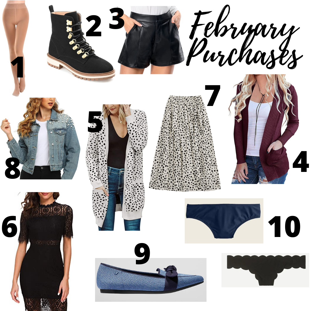 February Purchases