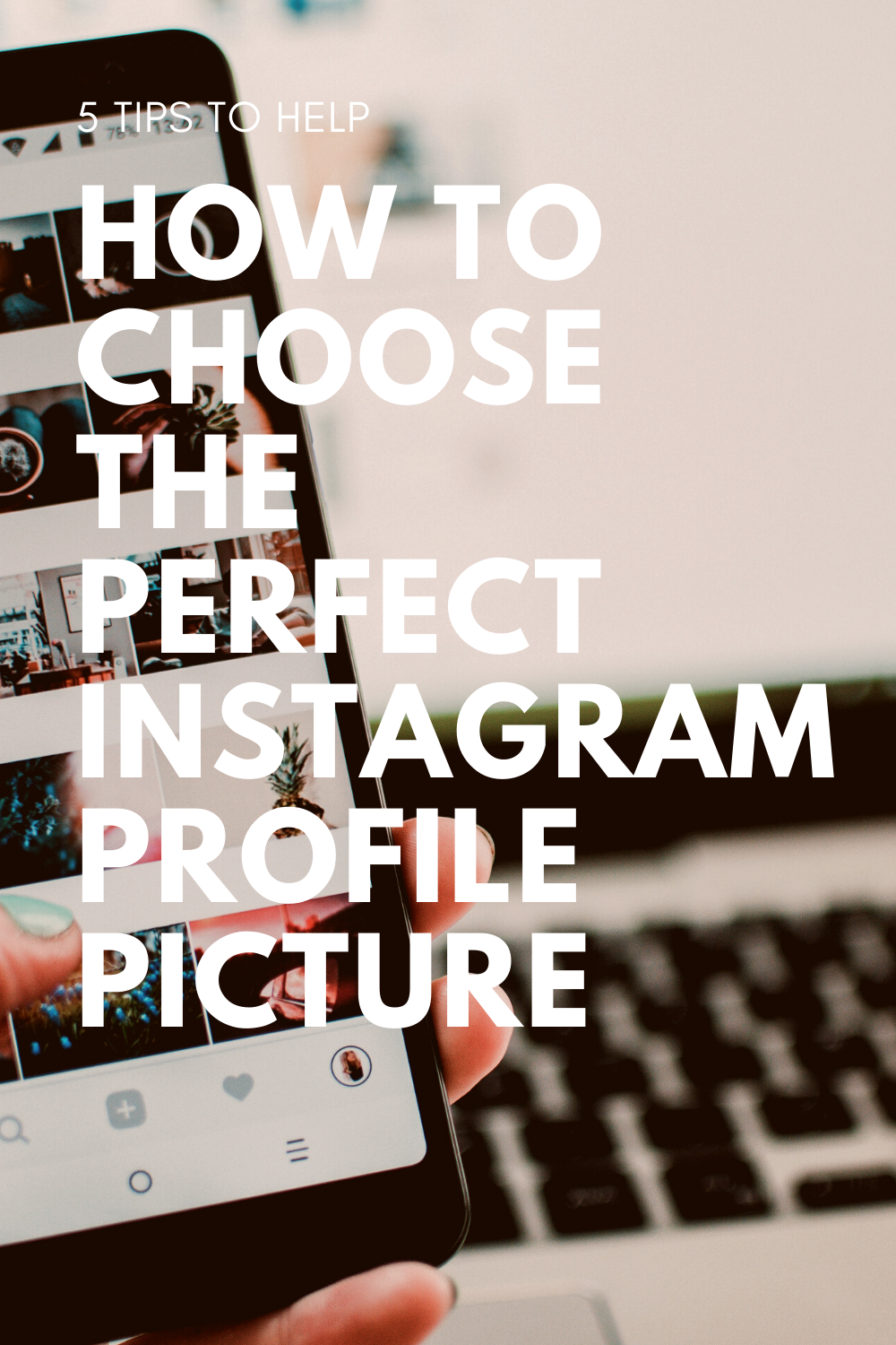 How to choose good profile pictures for Instagram