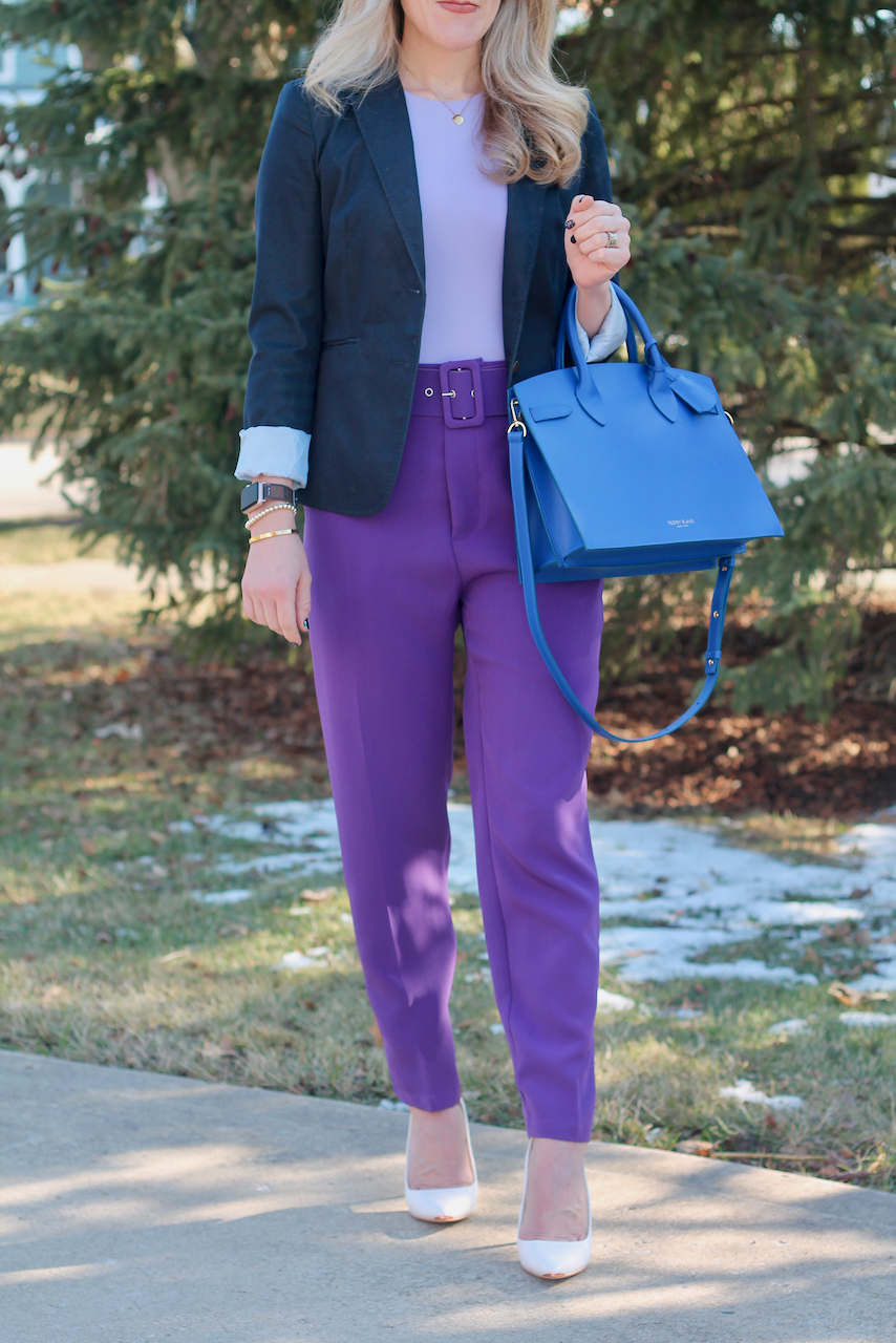 50 Shades of Periwinkle, Ageless Style