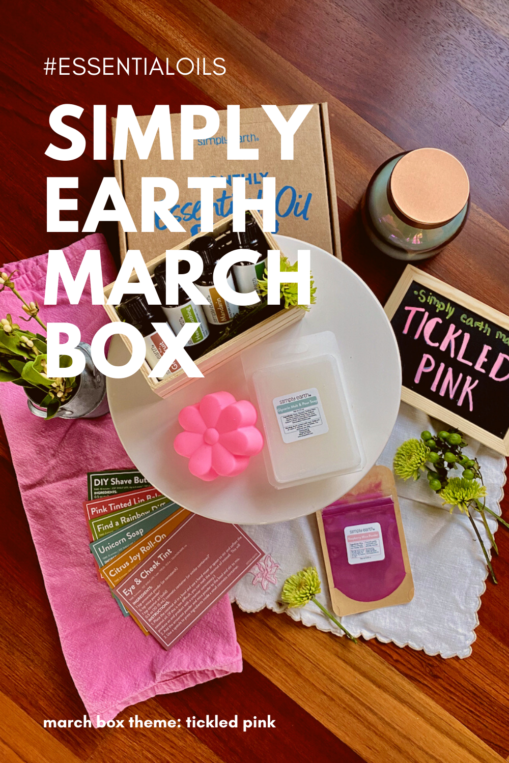 Simply Earth March Box