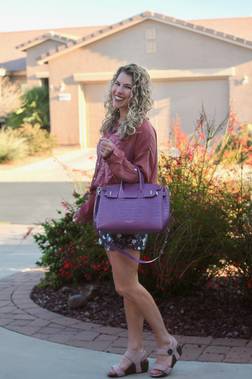 I Like to Mauve It, Mauve It!