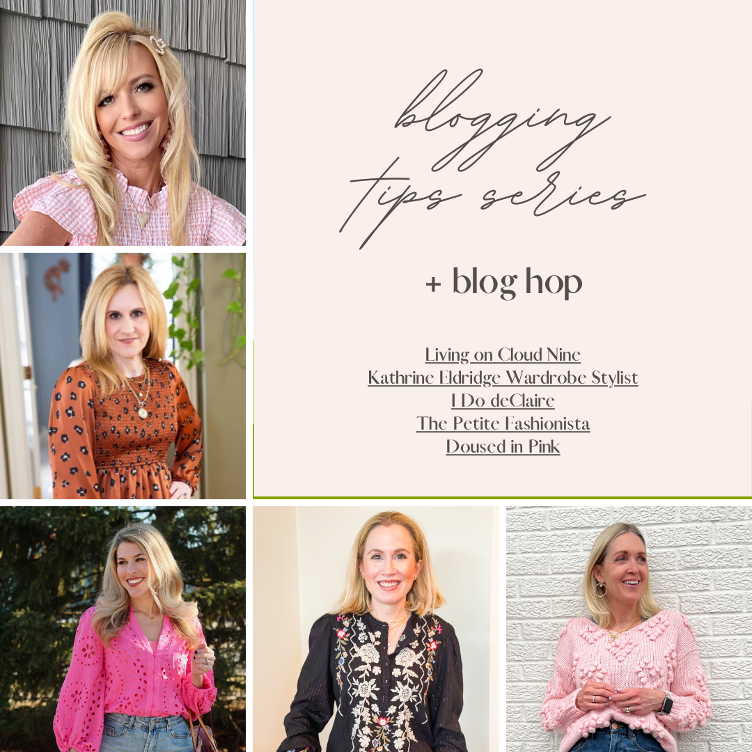 Blogging Tips from The Blonde Squad & Confident Twosday Linkup