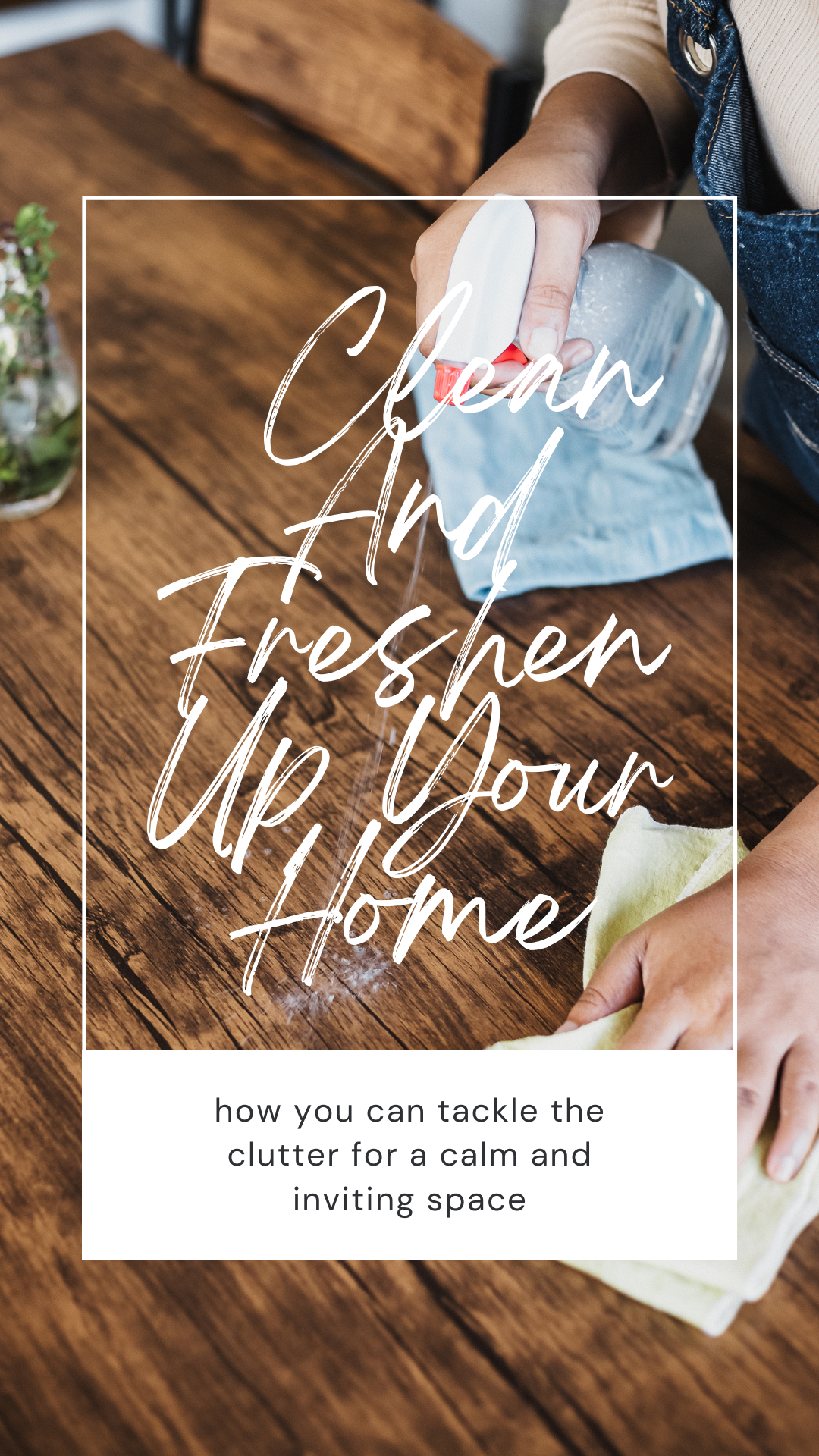 How To Clean And Freshen Up Your Home