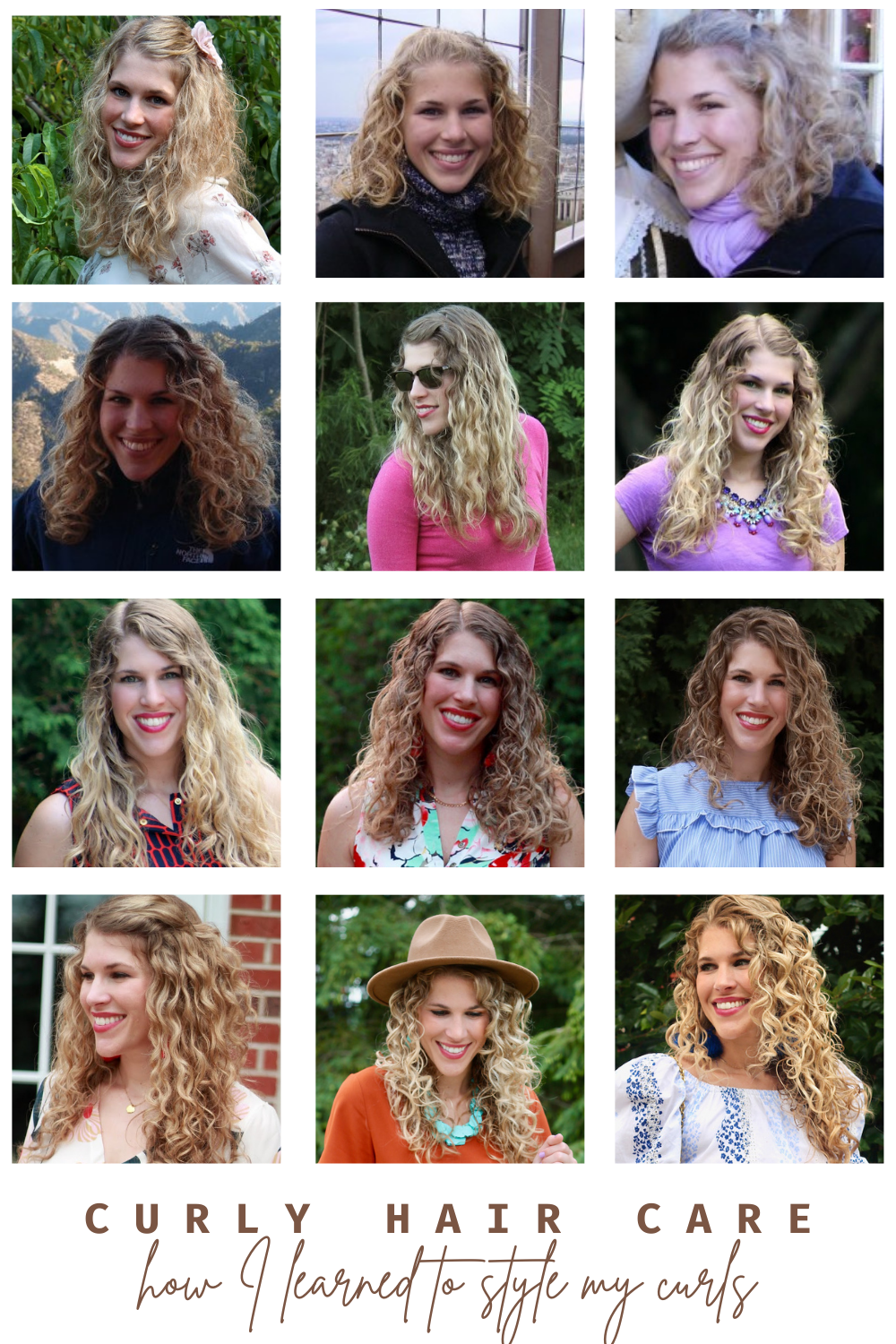 Curly Hair Evolution