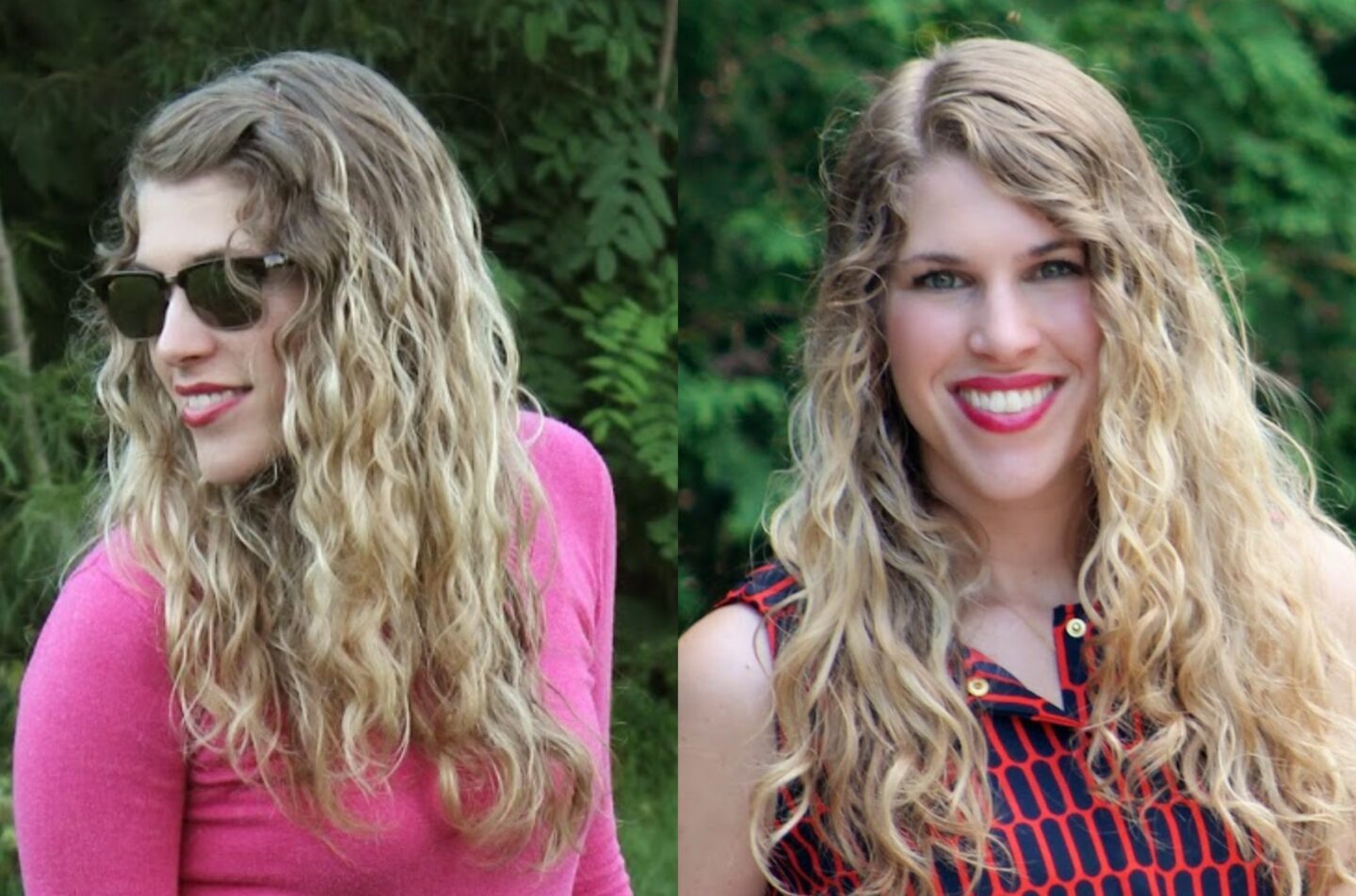 Curly Hair Evolution - I do deClaire