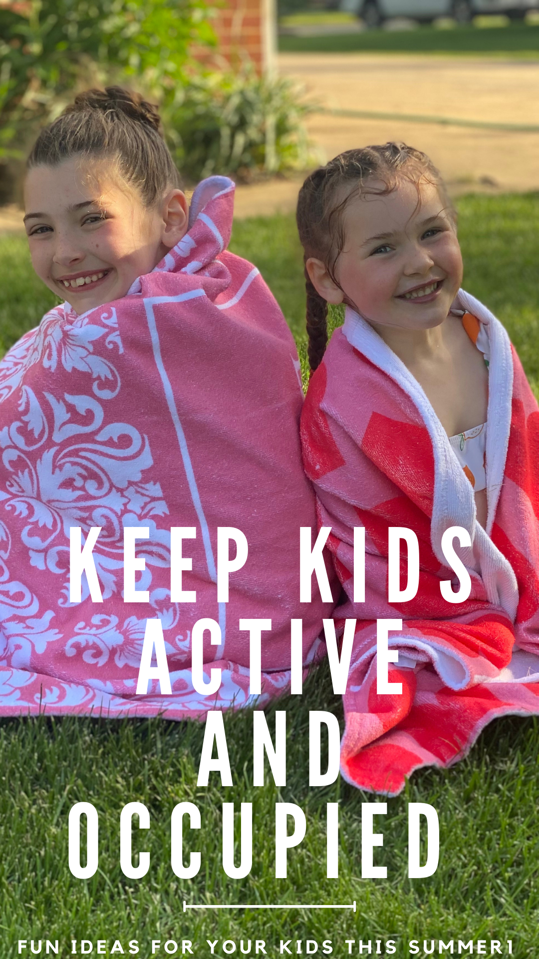Fun Ways to Keep Kids Active and Occupied 
