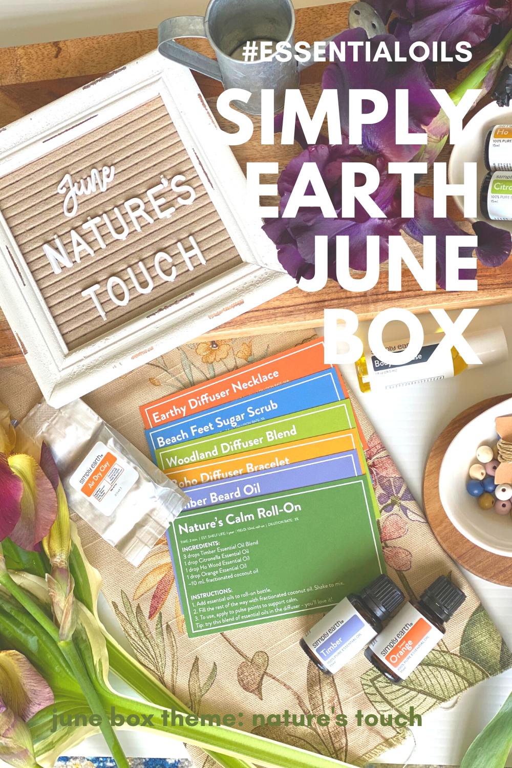 Simply Earth June Box