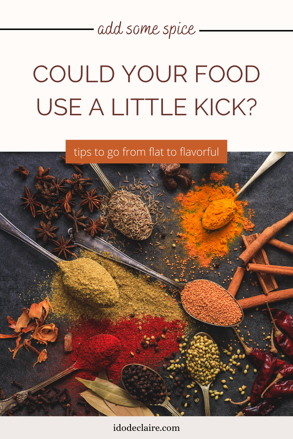 Could Your Food Use A Little Kick?