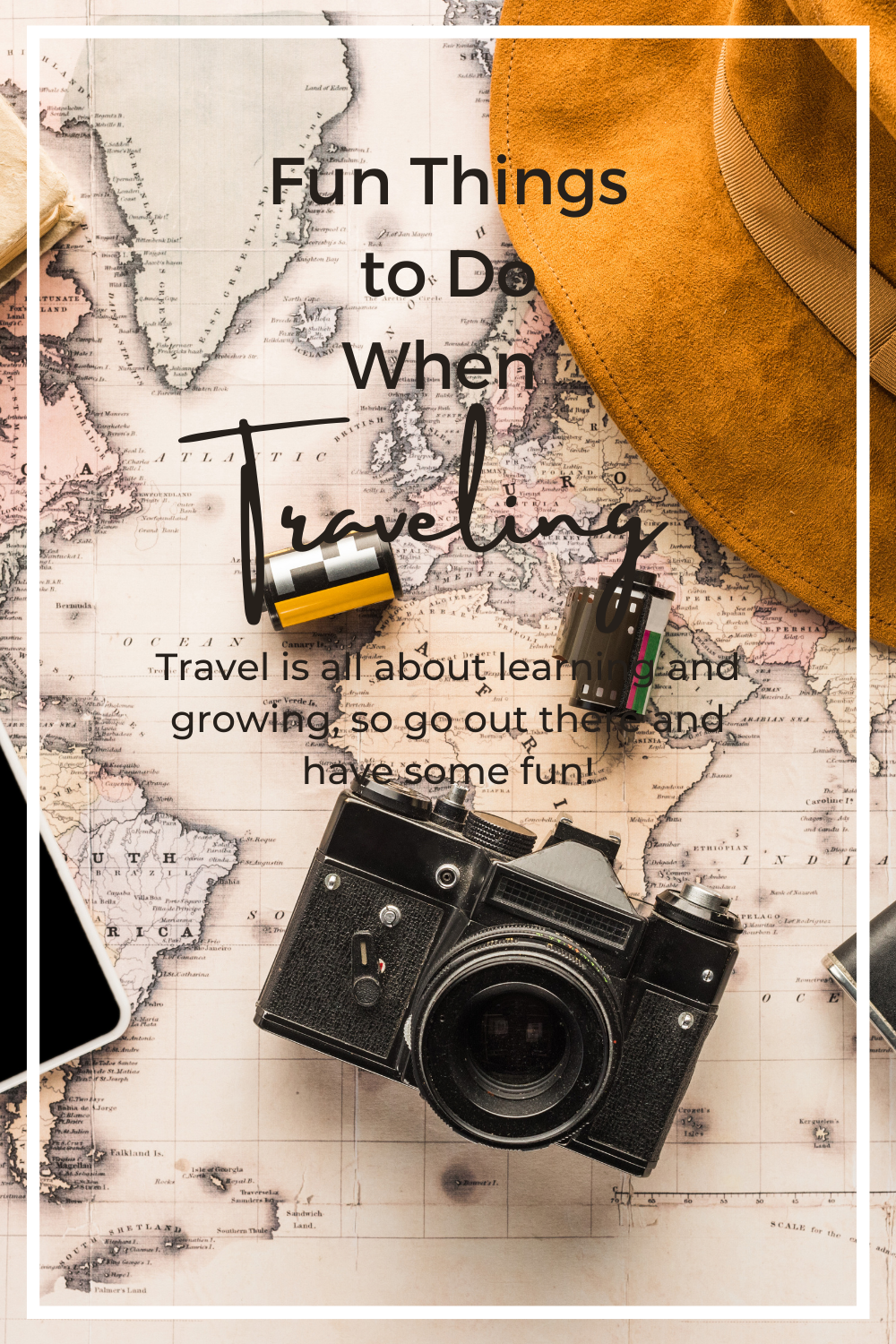 Fun Things to Do while Traveling