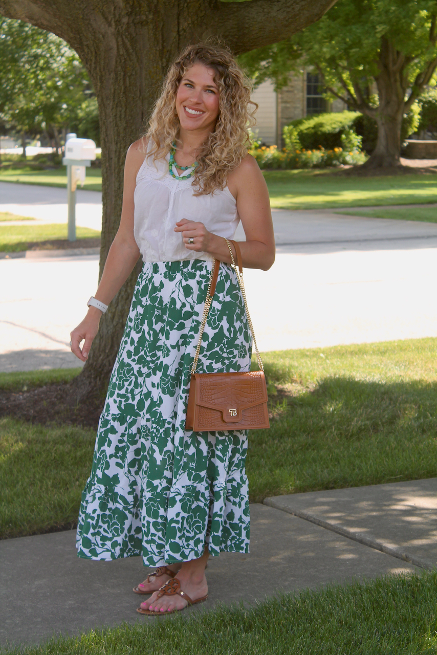 Green Around Town & Confident Twosday Linkup