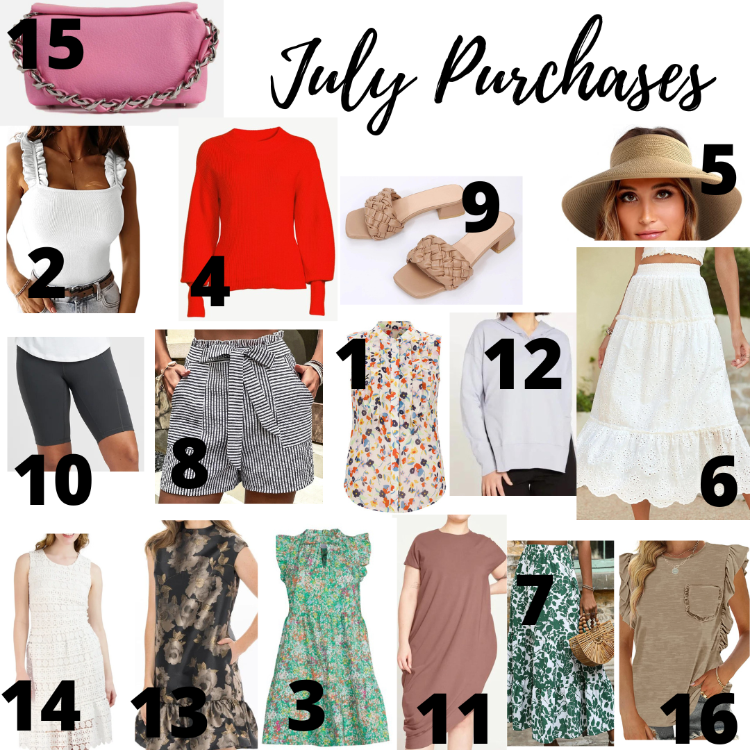 July Purchases