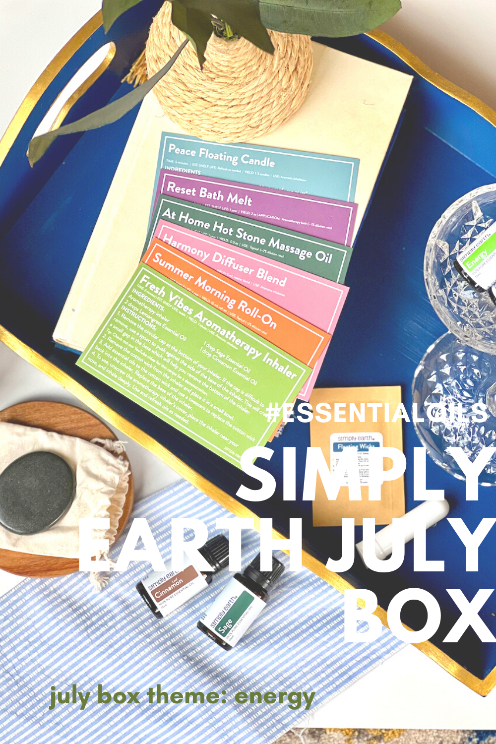 Simply Earth July Box