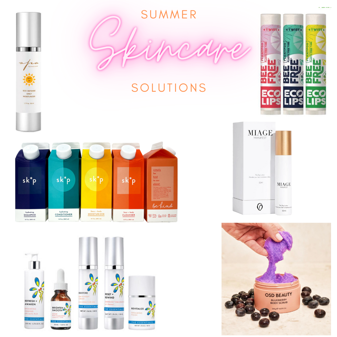Summer Skincare Solutions