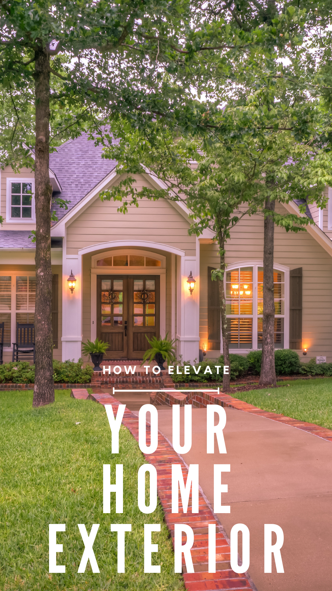 Spruce up Your Home Exterior