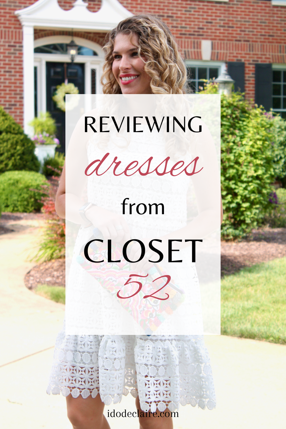 3 Closet 52 Dresses for Confident Twosday Linkup