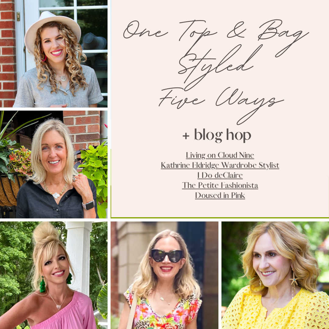 The Blonde Squad: One Top & Bag Styled 5 Ways