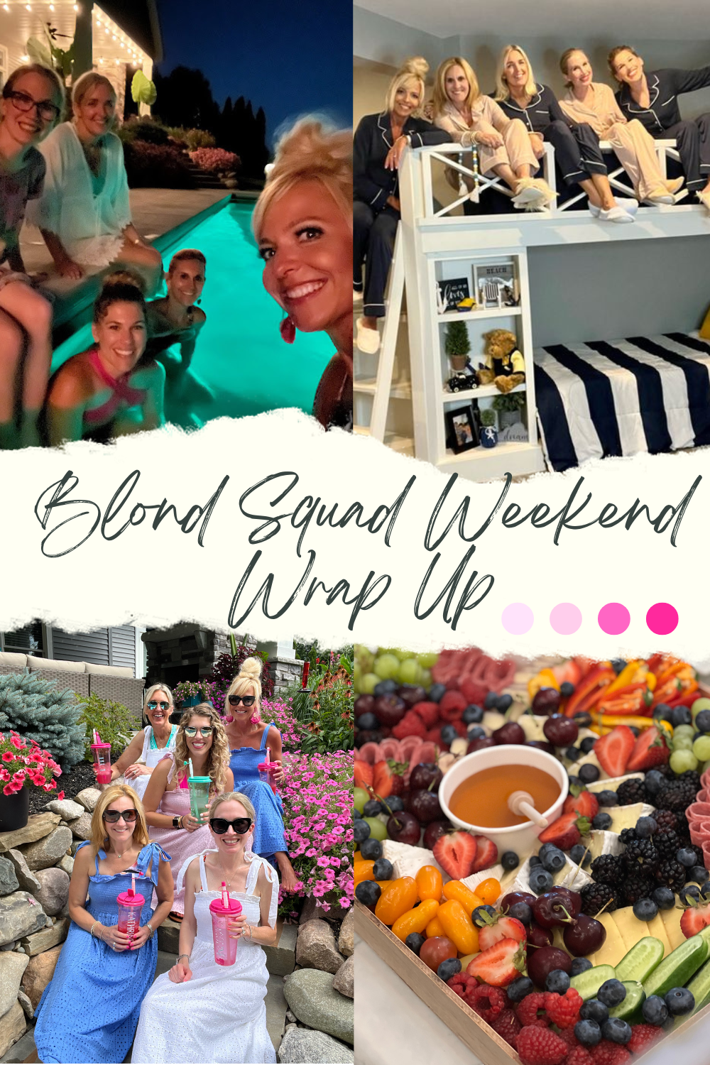 Blond Squad Weekend Wrap Up