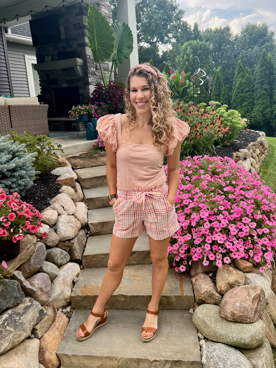 Gingham Style & Confident Twosday Linkup