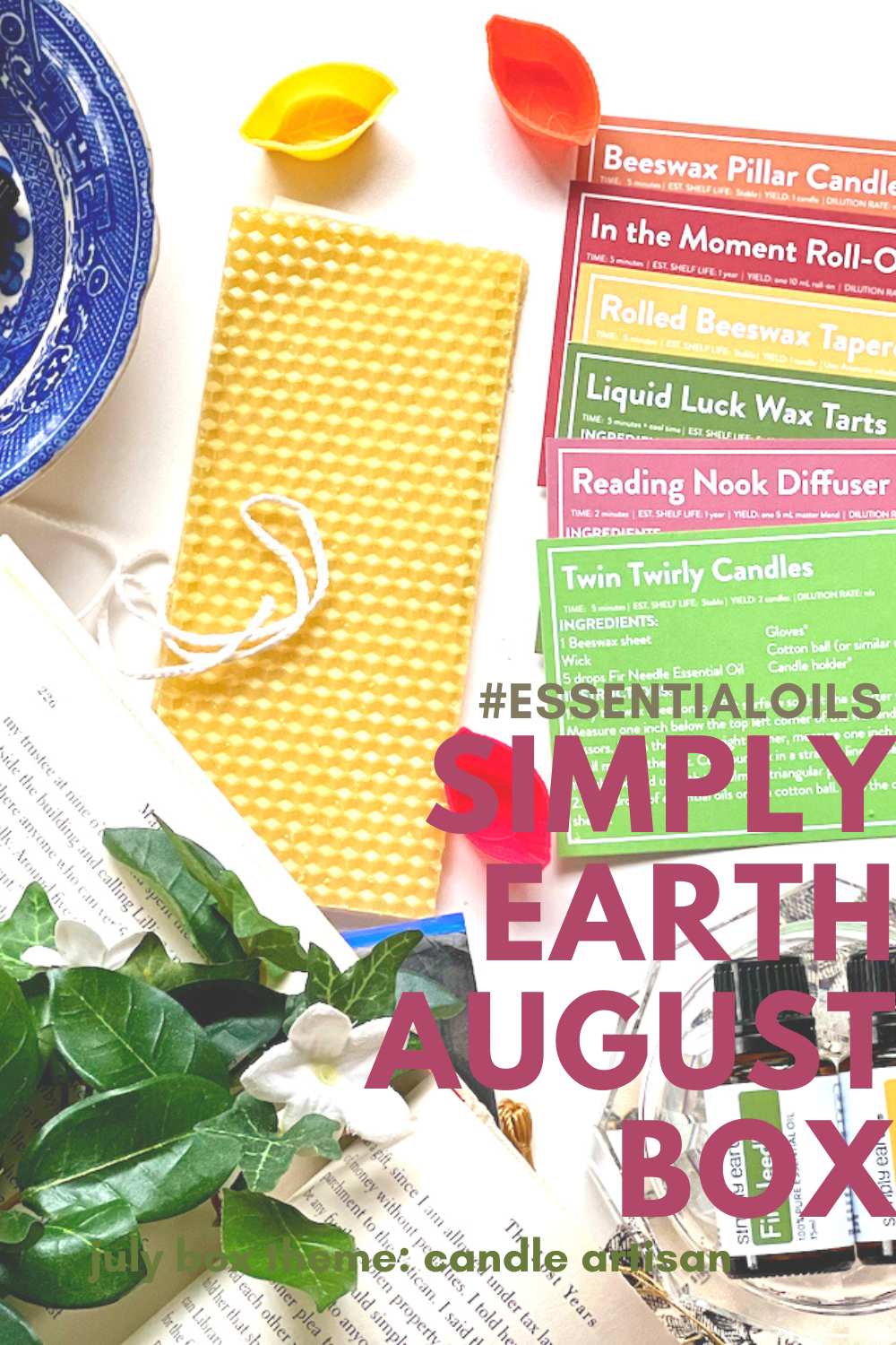Simply Earth August Box