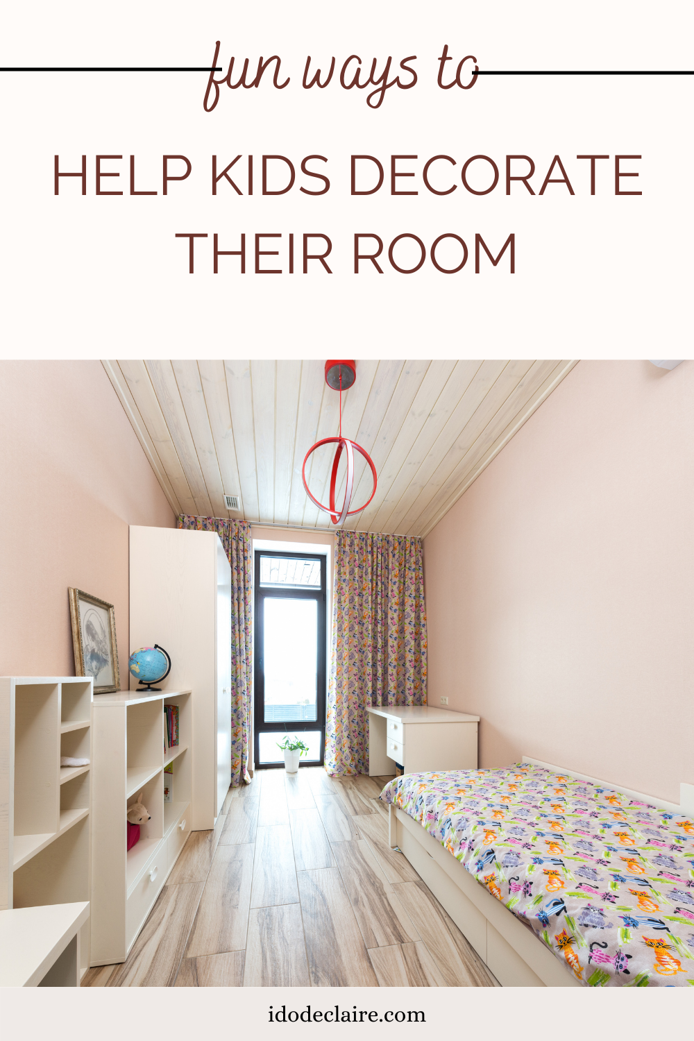 Fun Ways to Help Kids Decorate Their Room