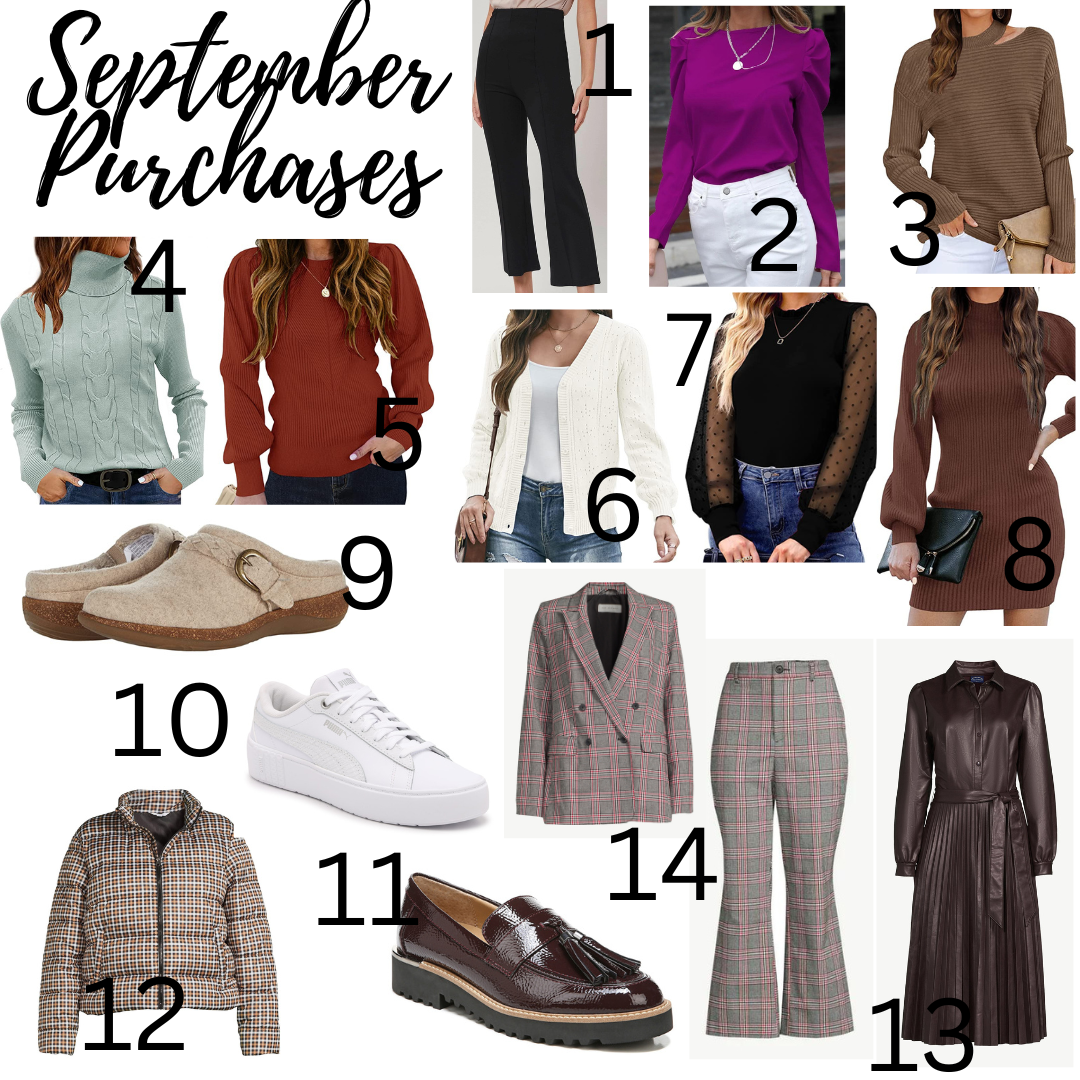 September Purchases