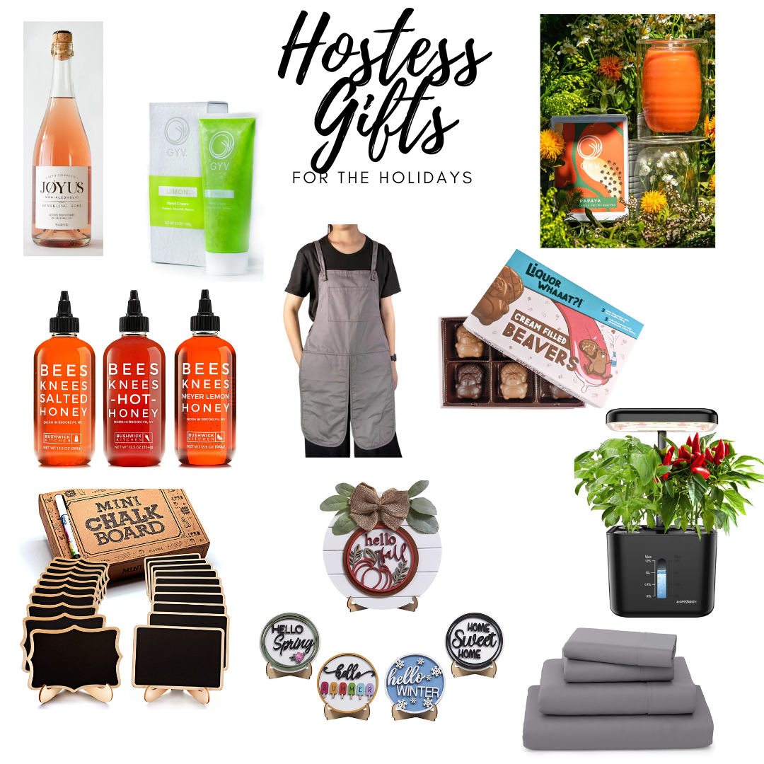 Hostess Gifts for the Holidays