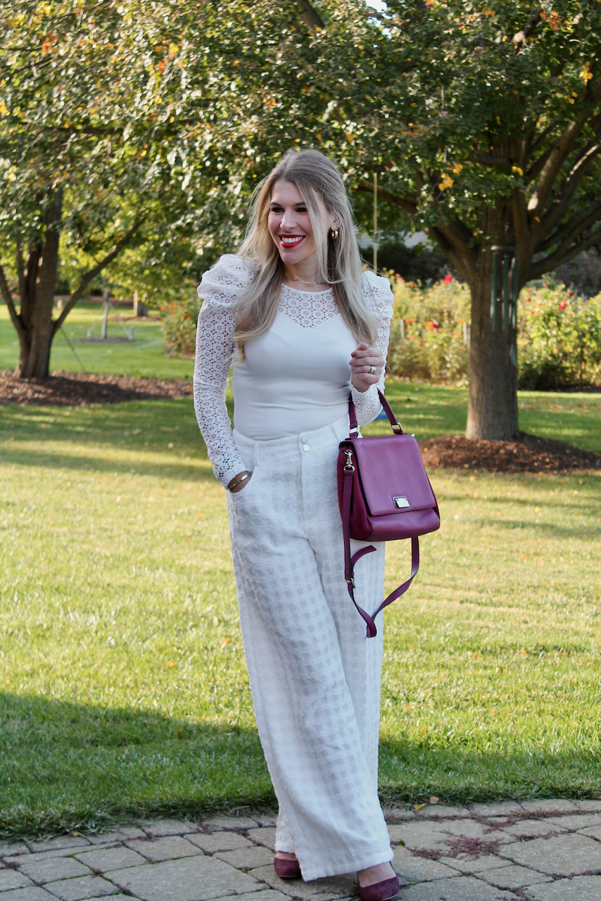 Up All White & Confident Twosday Linkup