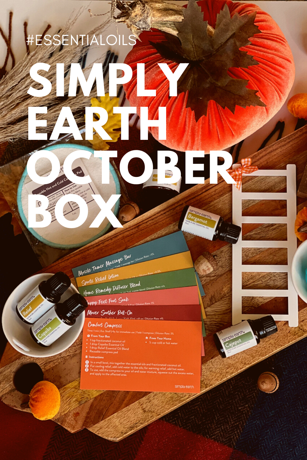 Simply Earth October Box