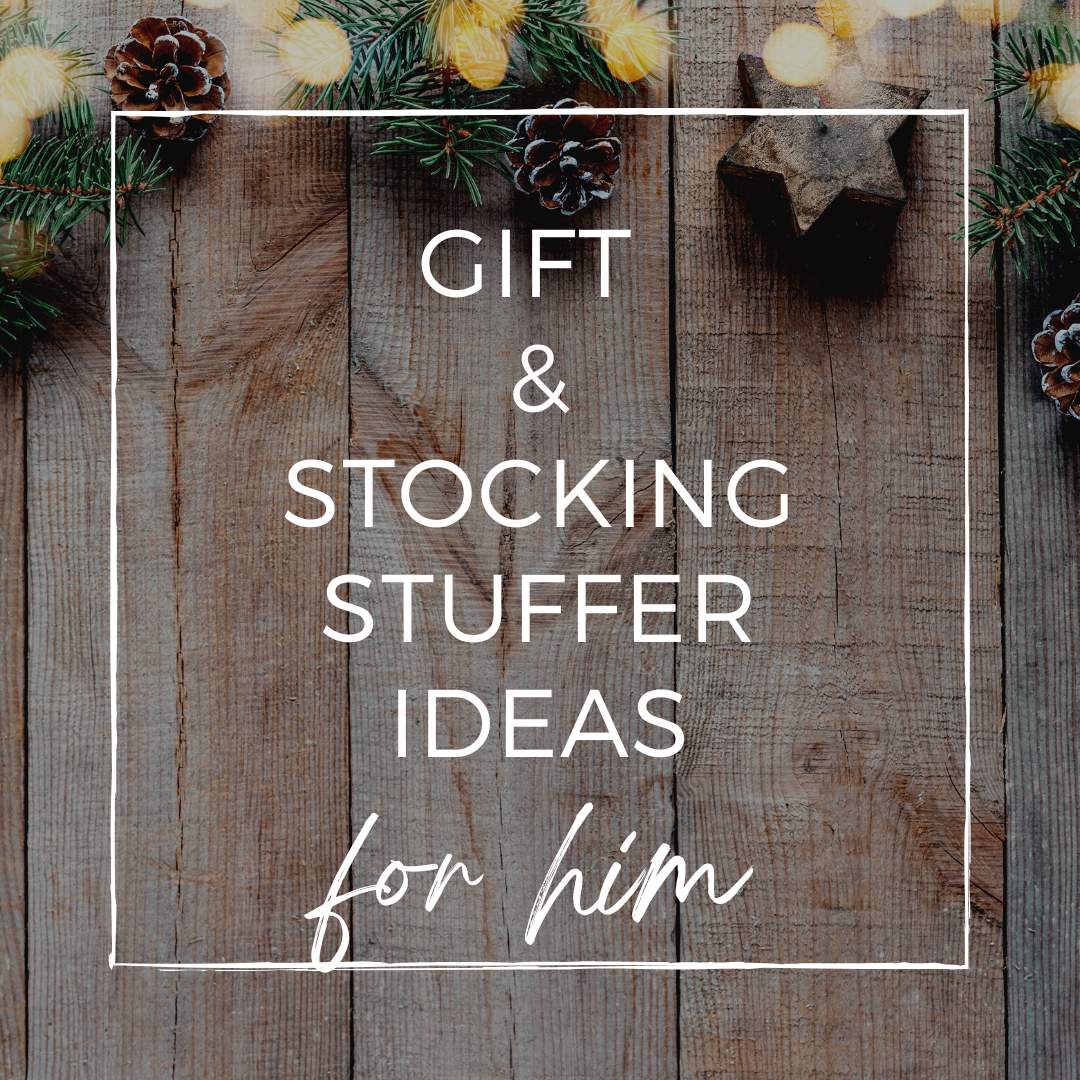 Gifts & Stocking Stuffers for HIM