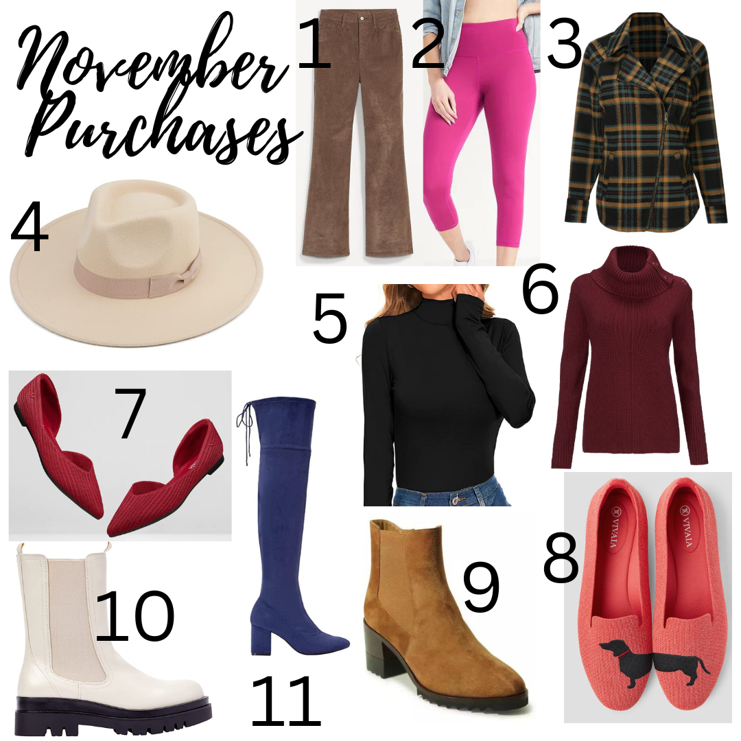 November Purchases