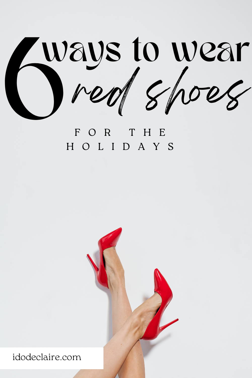 Call Me Dorothy! 6 Ways to Wear Red Flats