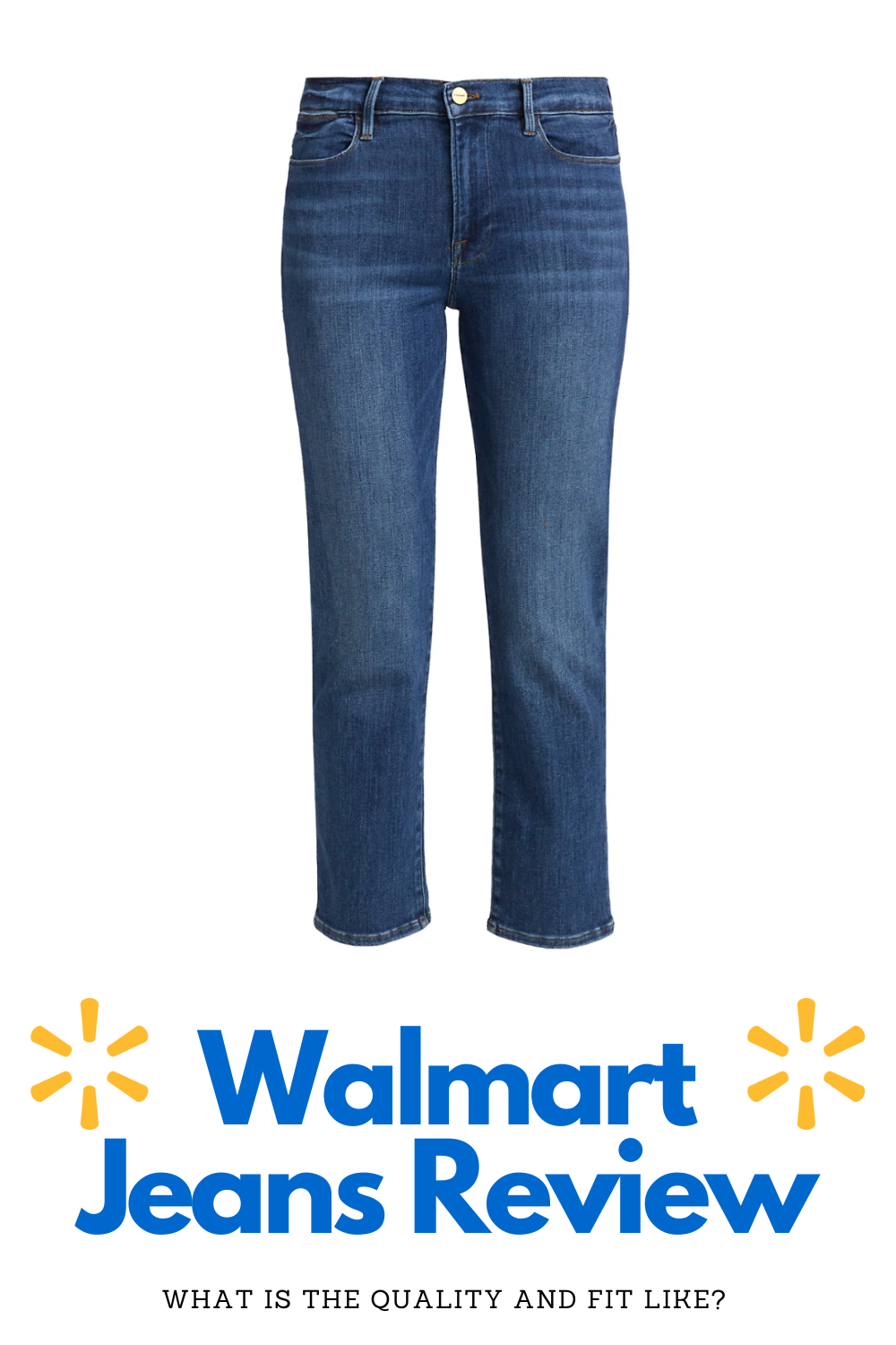 Walmart Jeans Review - I do deClaire