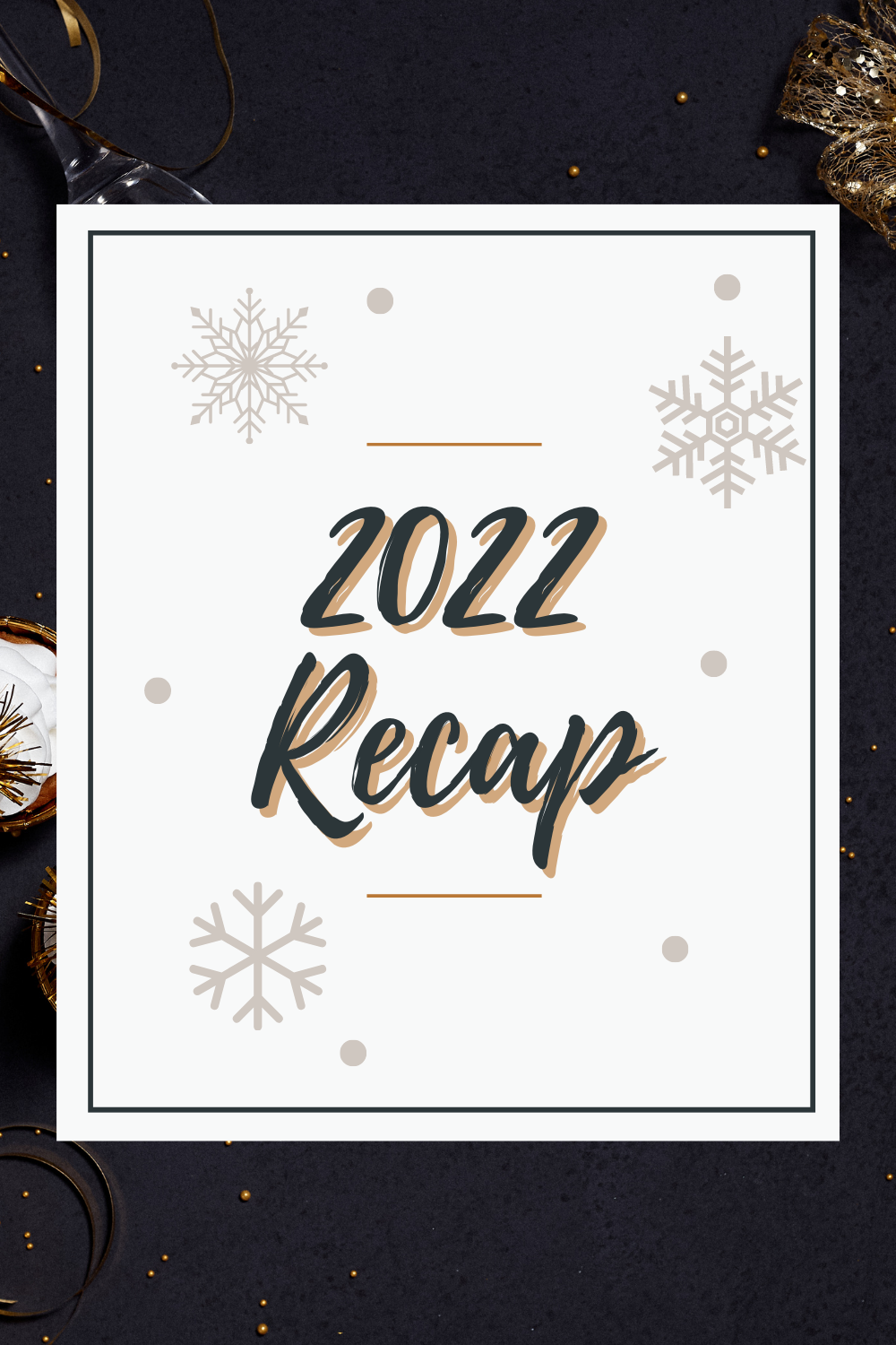 A Look Back at 2022 & Confident Twosday Linkup