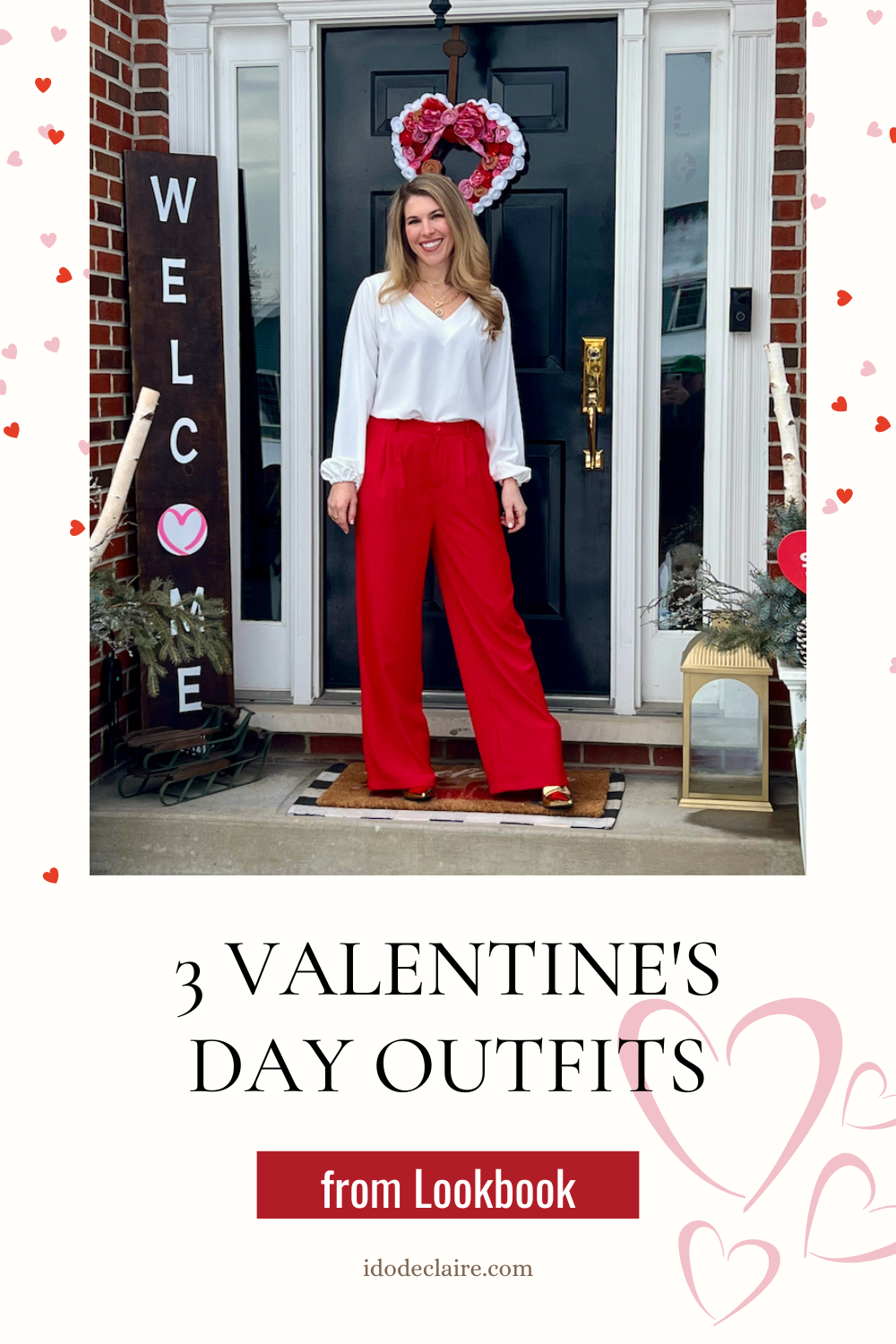 3 Valentine's Day Outfits from Lookbook